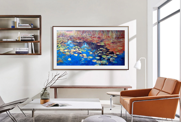 samsung the frame qled tv