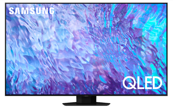 تلفزيون سامسونج الذكي QLED 80C