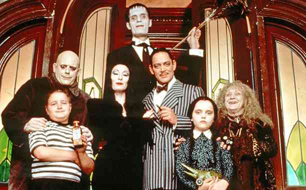 la familia addams película de halloween