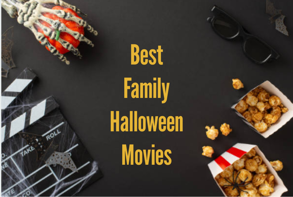 Family Halloween Movies Spooky Fun for All Ages! Ranked