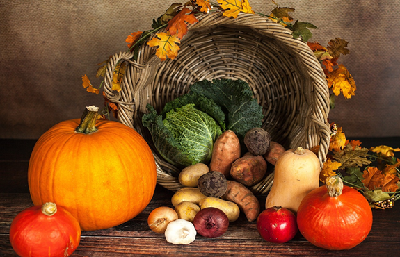 free Thanksgiving images with vegetables 