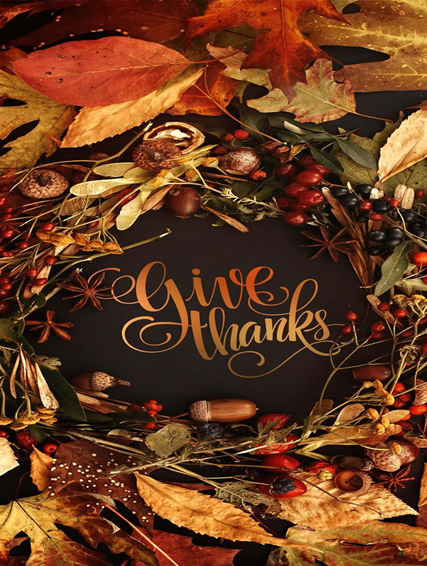 gratitude notes thanksgiving wallpaper 