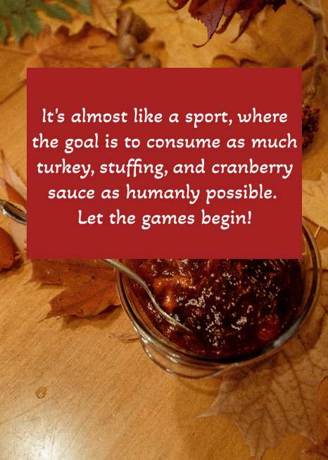 funny thanksgiving quotes by michael dresser