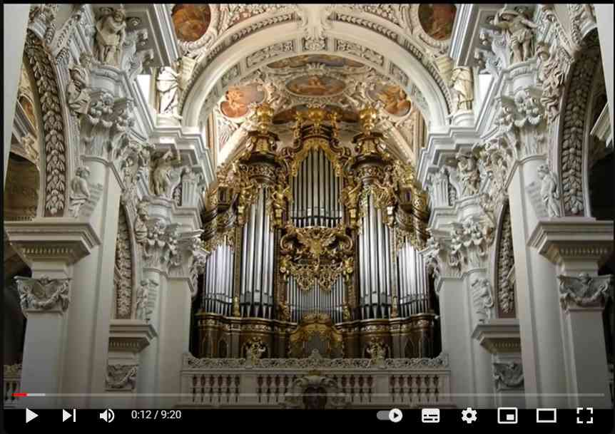 canzoni di halloween toccata e fuga