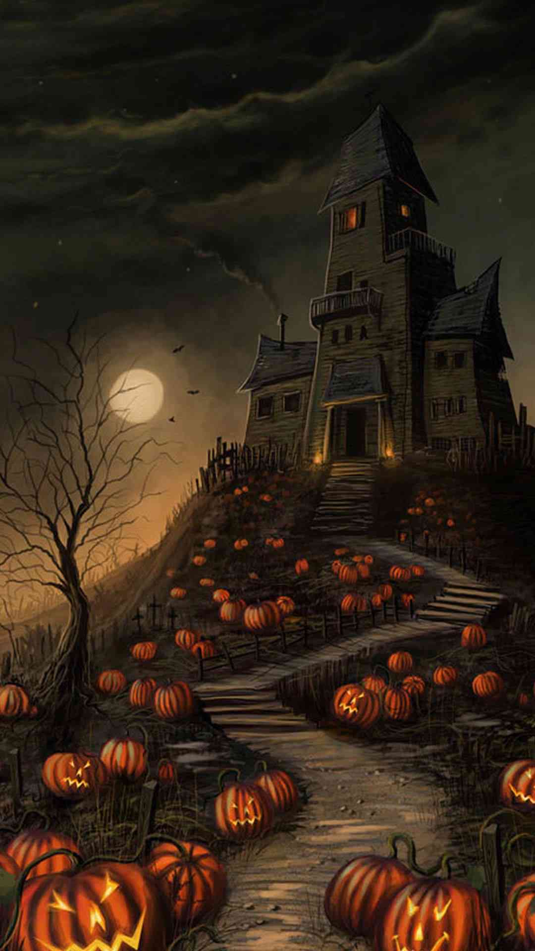 haunted house disneyland halloween wallpaper