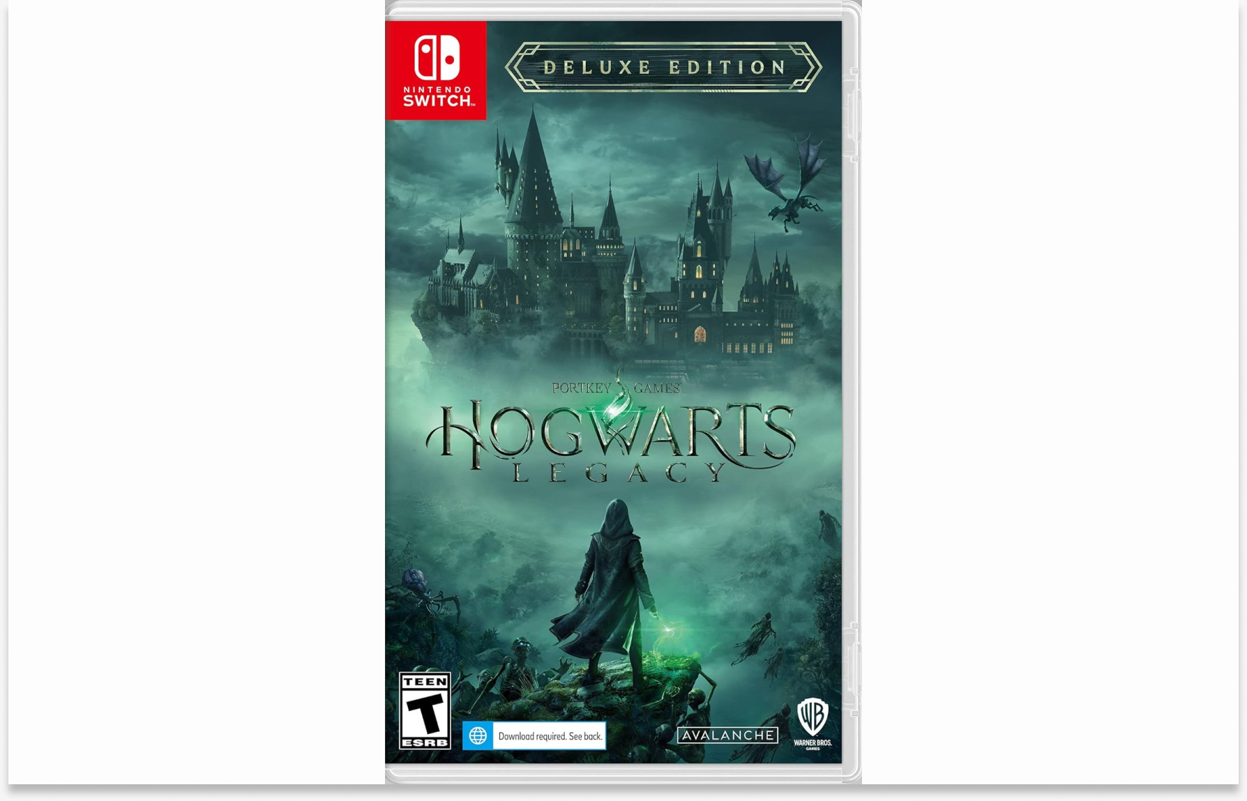 Gioco Hogwarts Legacy Deluxe Edition per Nintendo Switch