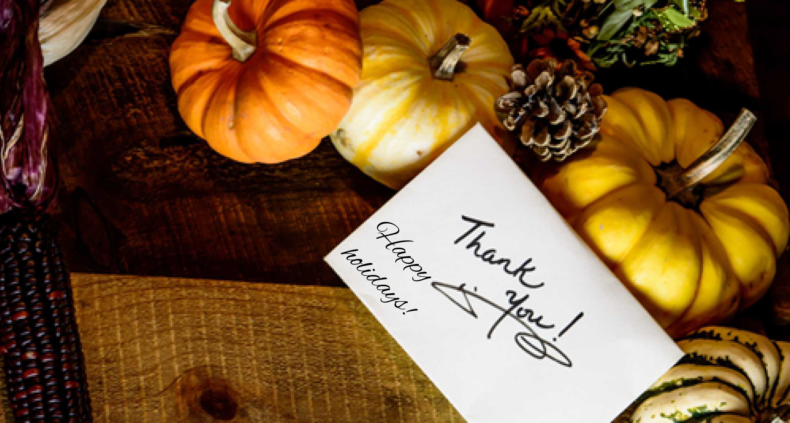 best wishes thanksgiving message to clients