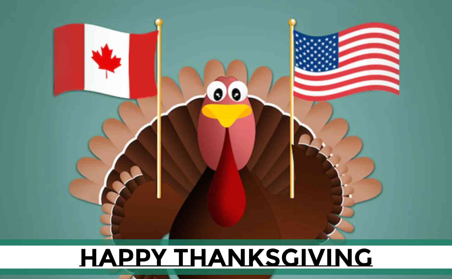 عيد الشكر الأمريكي والكندي: ما الذي يجعلهما متشابهين أو مختلفين