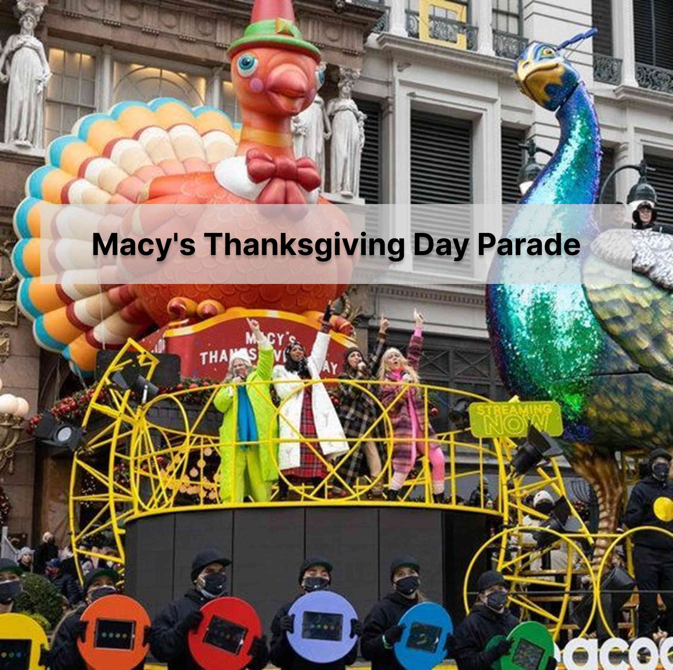 Desfile de AcciÃ³n de Gracias de Macy’s 
