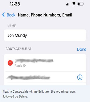 start to change your apple id email but keep your current account via settings