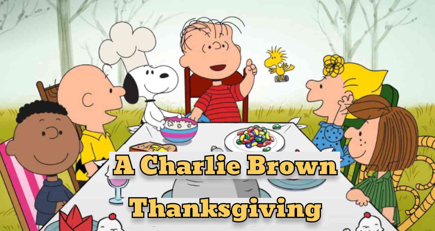 أين تشاهد عيد شكر تشارلي براون؟