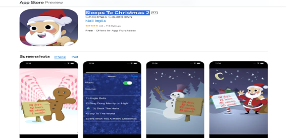 Unwrapping the Best Christmas Countdown Apps in 2024