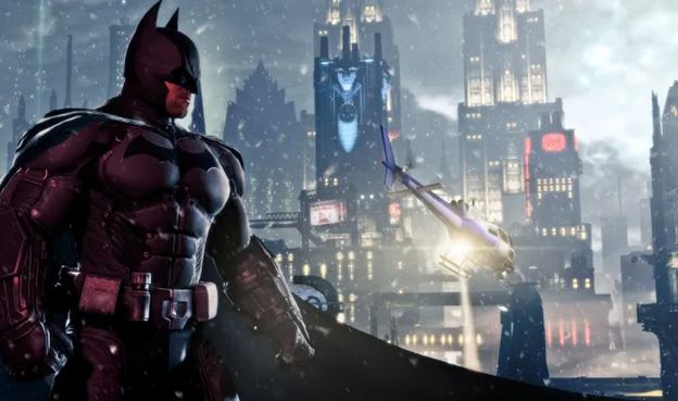  batman arkham origins christmas game