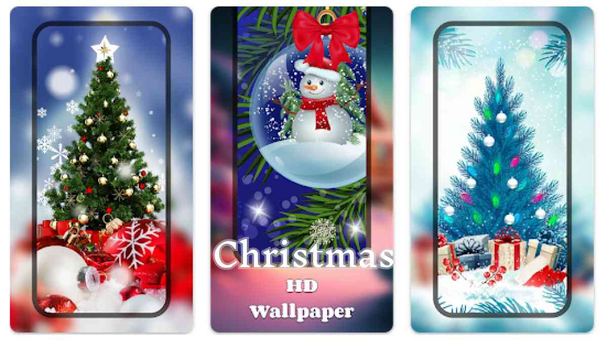 Papéis de parede de Natal gratuitos para Android em 2024