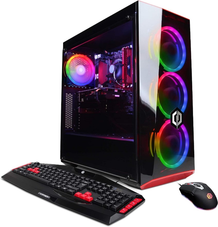 Игровой настольный ПК CyberPowerPC Gamer Xtreme VR