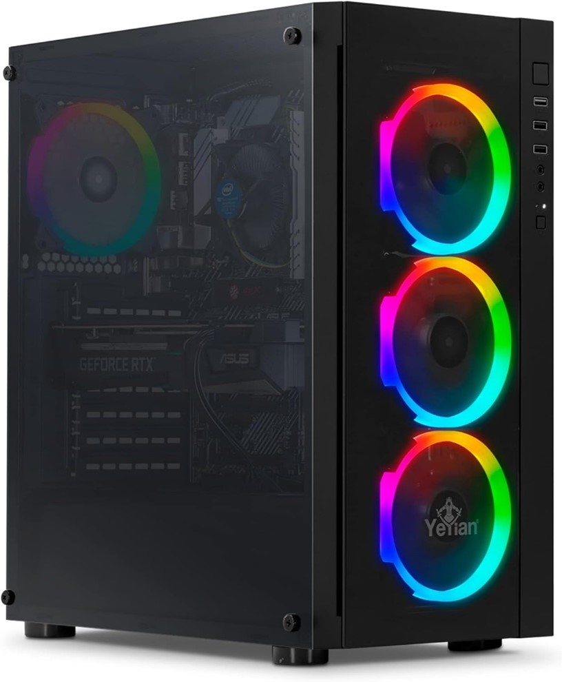 PC para juegos Yeyian Katana X10