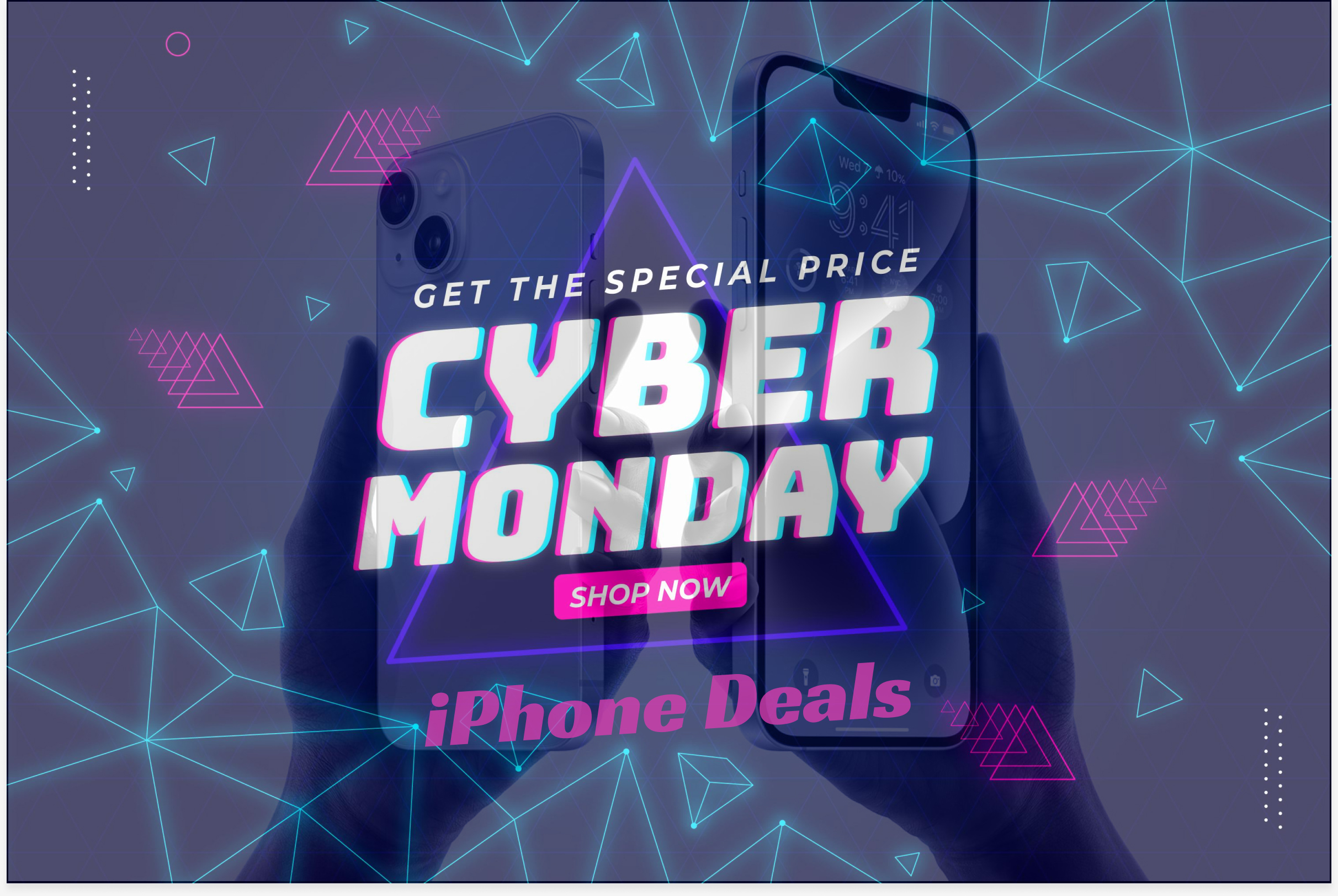 Les meilleures offres iPhone du Cyber Monday en 2024