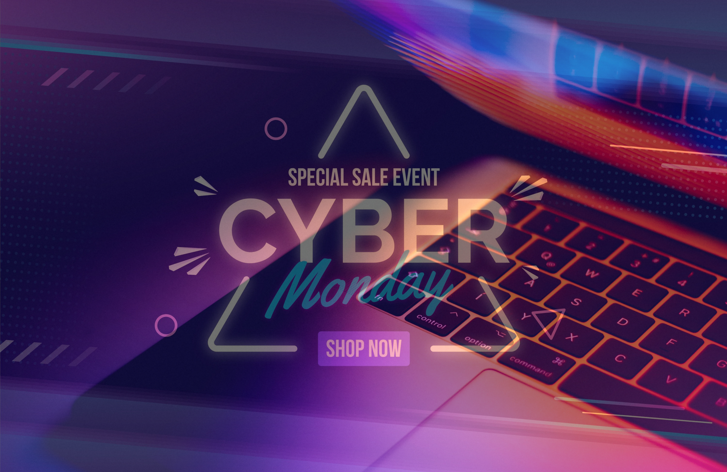 احصل-على المنتج الخاص بك حتى نفاذ الكمية - عروض الحاسوب المحمول من Cyber Monday