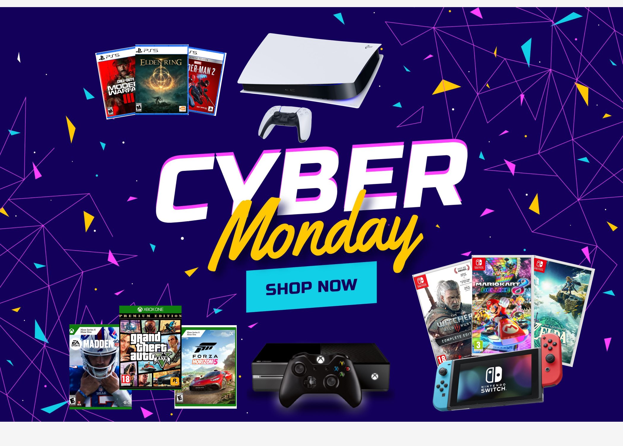 Ultimate Guide to Cyber Monday Video Game Deals [2024]