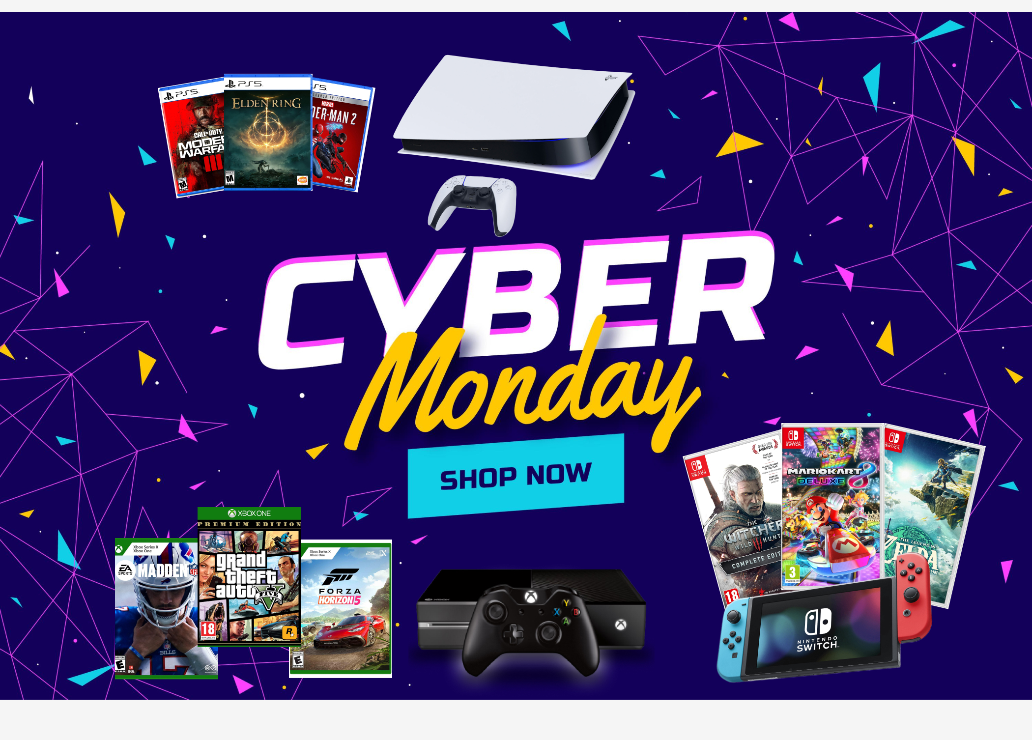 Guía Definitiva de Ofertas en Videojuegos para el Cyber Monday [2023]