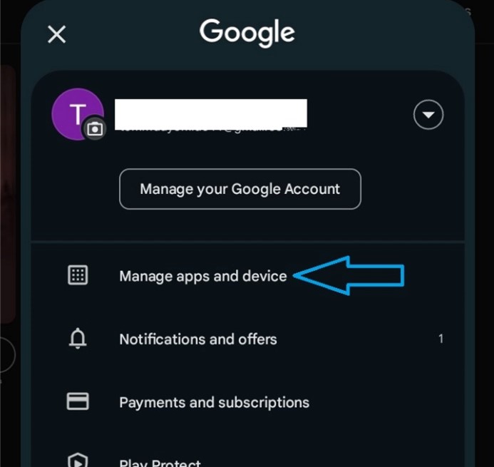 manage apps and device settings on Android