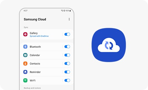 samsung cloud for extra data storage