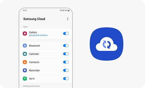 samsung cloud para almacenamiento extra de datos