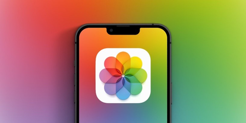 تطبيق photos في iPhone