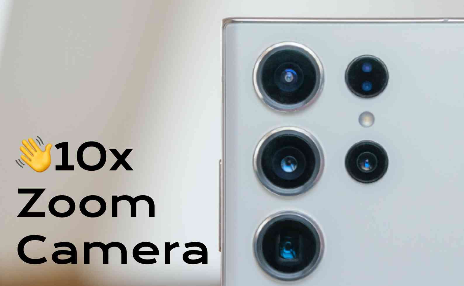 Addio alla fotocamera con zoom 10x del Samsung S24 Ultra? Uno sguardo critico!