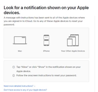 Если вы забыли пароль для учетной записи Apple ID