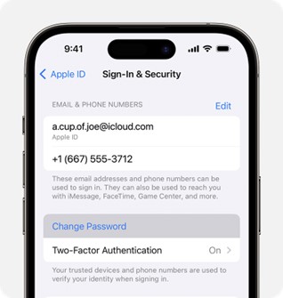 Забыл пароль Apple ID. Что делать? - iStore Service