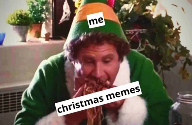 having christmas memes