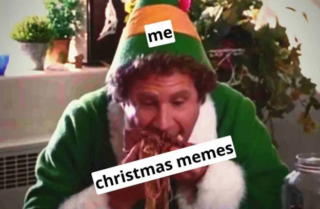 tener memes de navidad