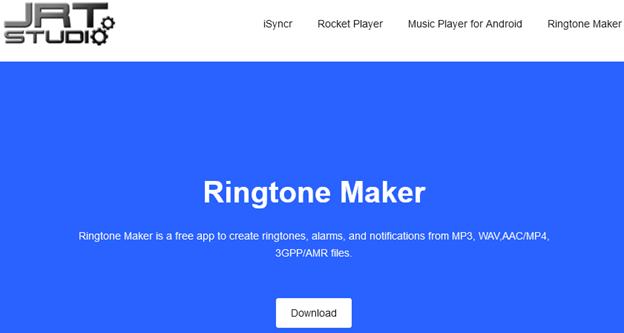 jrt studio ringtone maker