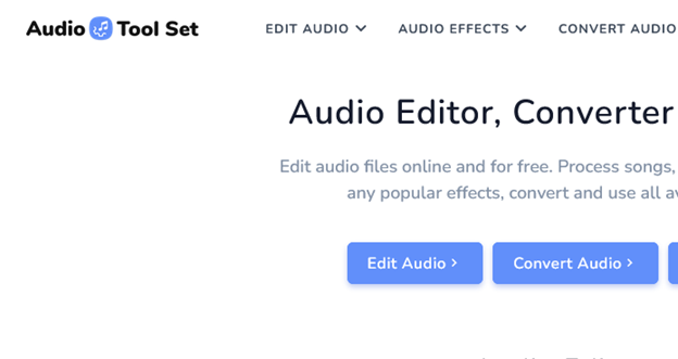 Создатель рингтонов audio toolset