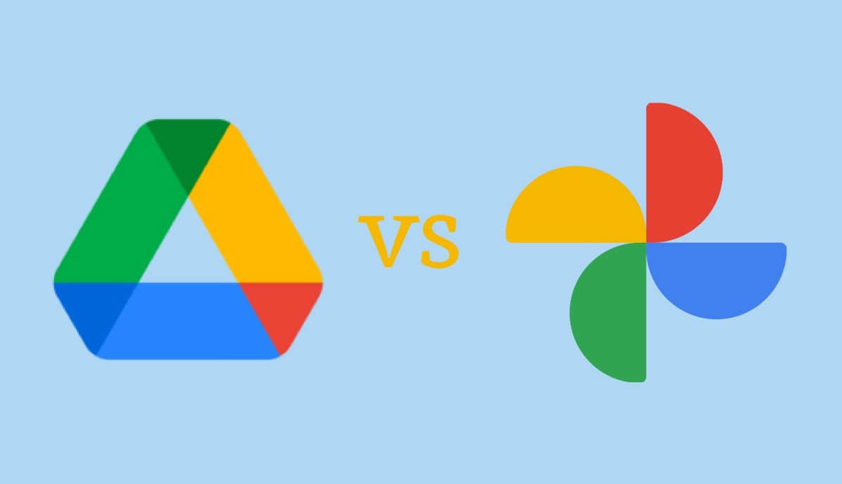 Google Drive vs. Google Fotos: ¿Cuál es la diferencia?
