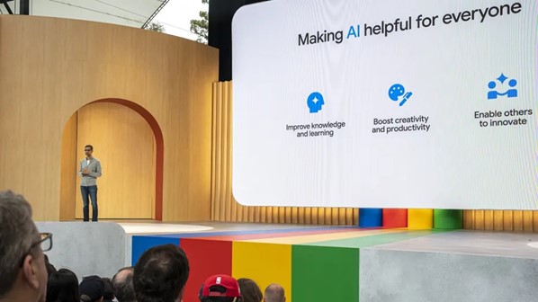 Google объявляет, что его функция искусственного интеллекта призвана помочь всем 
