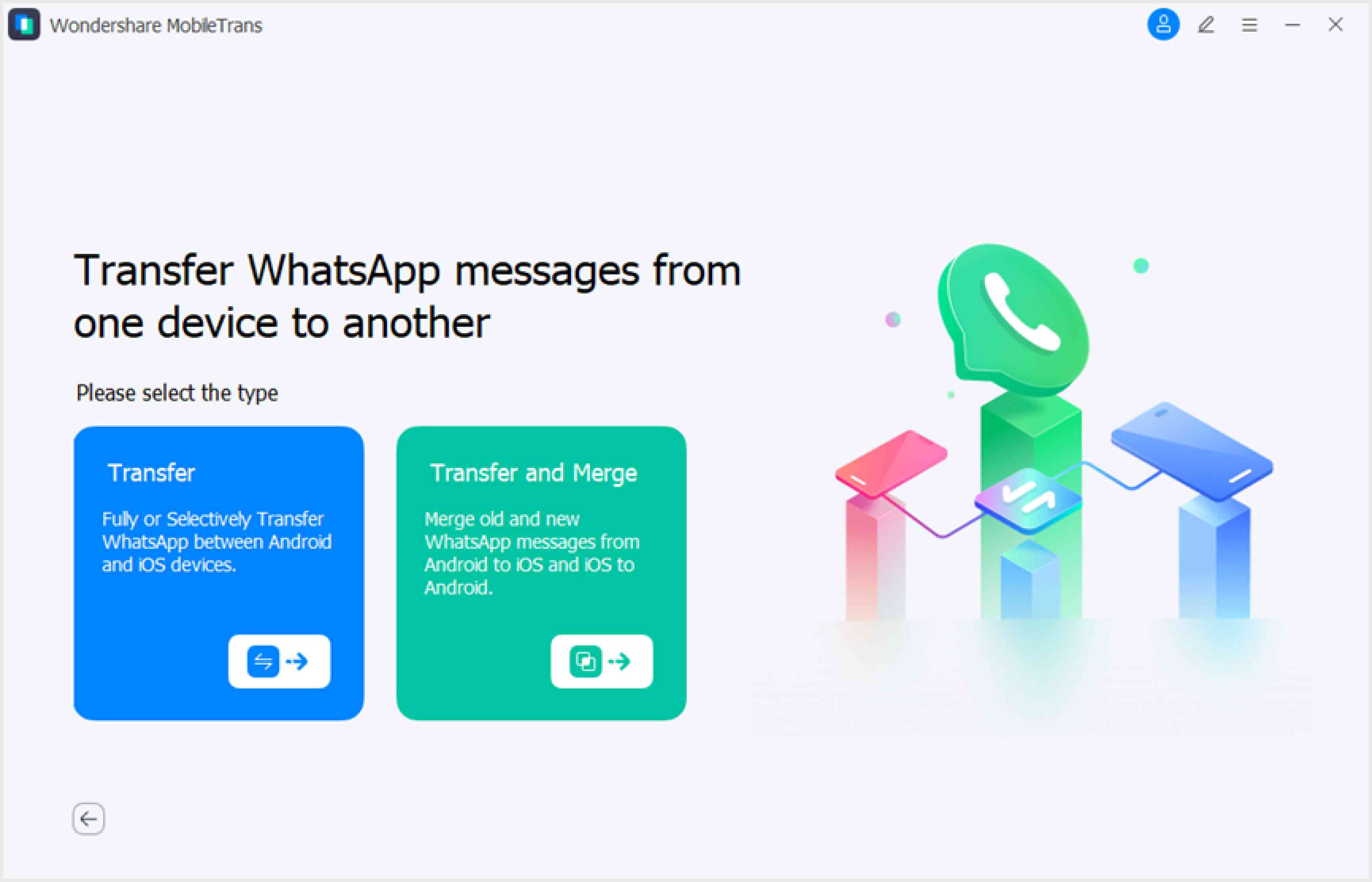 Как объединить чаты WhatsApp на iPhone и Android? -MobileTrans