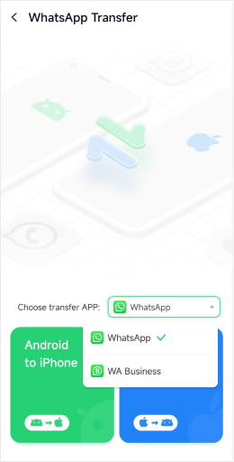 launch mobiletrans app