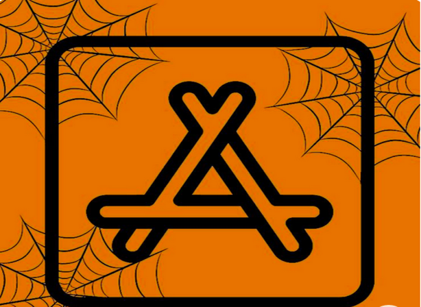Spookyfest con Iconos de App de Halloween en 2024