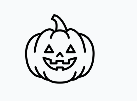 Jack O Lantern icono de halloween