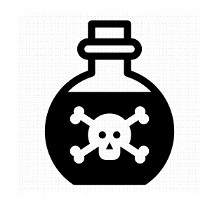  poison bottle halloween icon