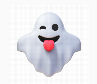 halloween ghost icon