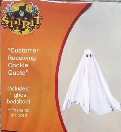 meme de espíritu tienda de halloween