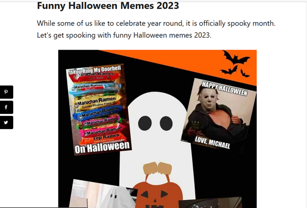 memes de halloween de usatoday