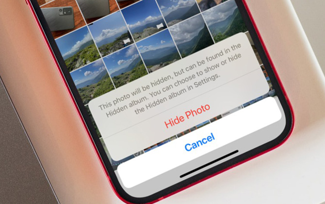 Hide photos on your iPhone, iPad, or Mac with the Hidden album