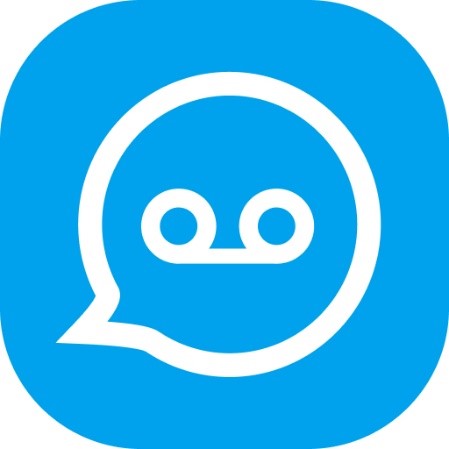 Apri l'app voicemail sul tuo telefono