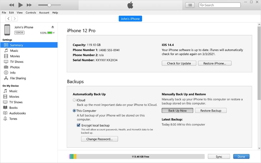 abrir itunes en la computadora