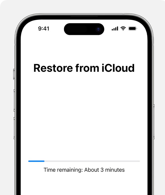 espera alguna hora y tu buzón de voz borrado podrá ser restaurado desde icloud