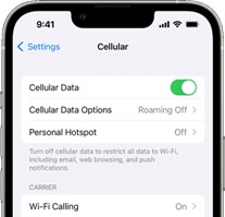 imessage can cause extra cellular data charges